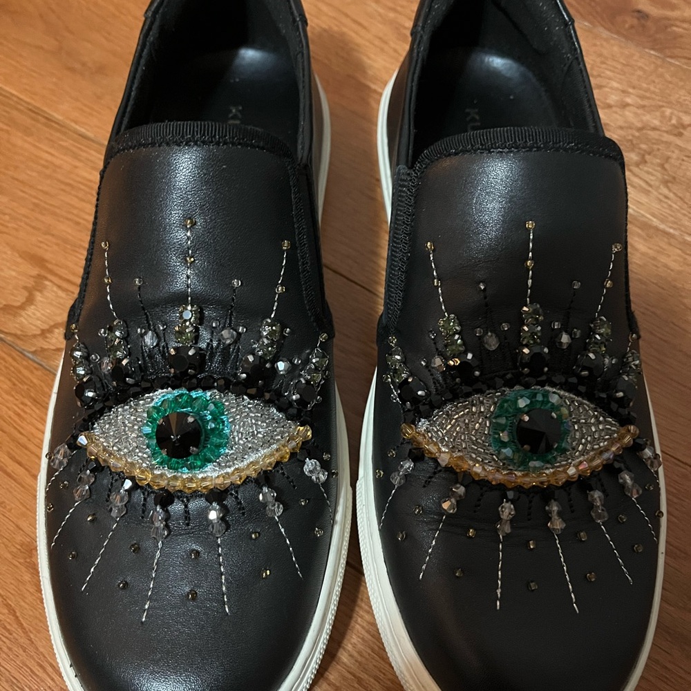Kurt Geiger Leah Eye Slip-On Sneaker